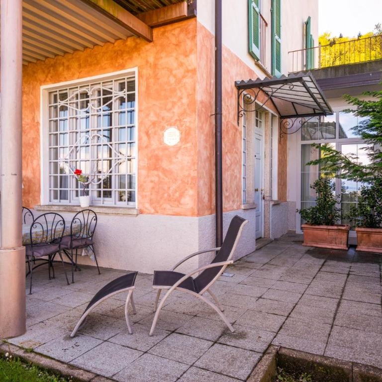 Villa Anna Isole Borromee - Appartamento con 1 Camera da Letto e con Giardino - 5