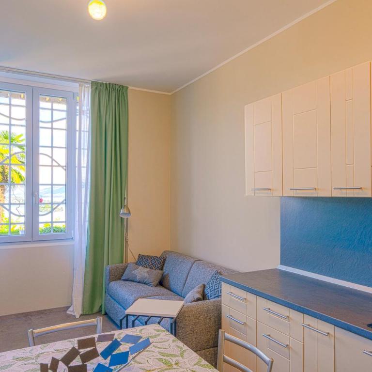 Villa Anna Isole Borromee - Appartamento con 1 Camera da Letto e con Giardino - 7