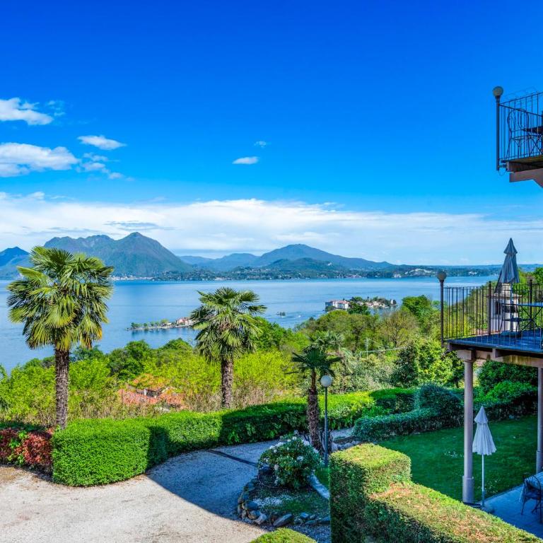 Villa Anna Isole Borromee - Appartamento con 1 Camera da Letto e con Giardino - 12