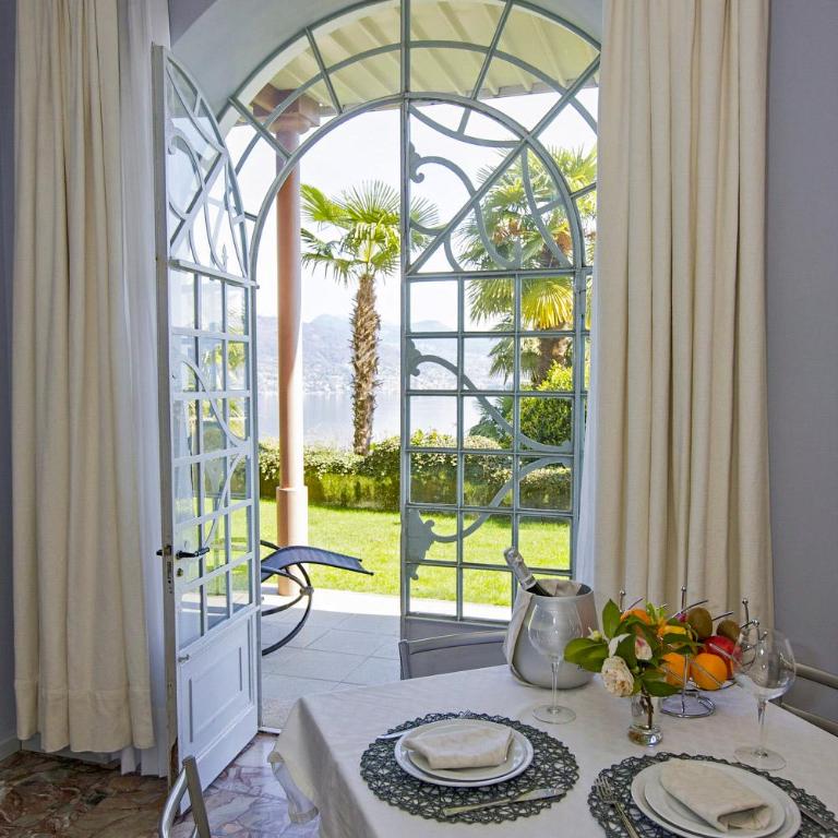 Villa Anna Isole Borromee - Appartamento Deluxe con 1 Camera da Letto e Vista Città - 9