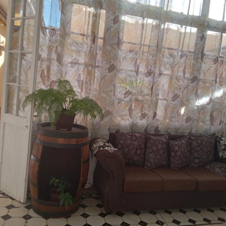 Hostal 4 Estaciones - Habitación Cuádruple Económica con baño compartido - 35