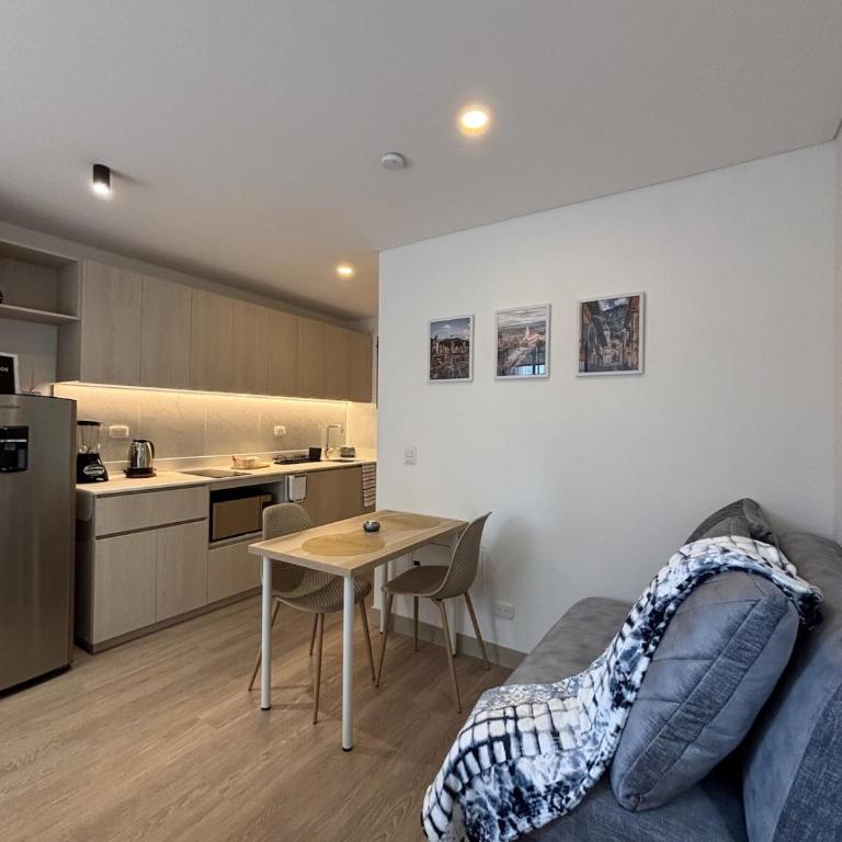 Rinconcito Travel, Studio Apartment Bogotá - Apartamento de 1 dormitorio - 2