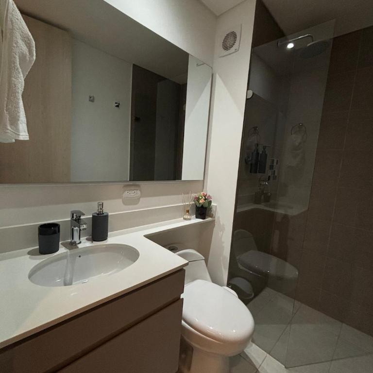 Rinconcito Travel, Studio Apartment Bogotá - Apartamento de 1 dormitorio - 15