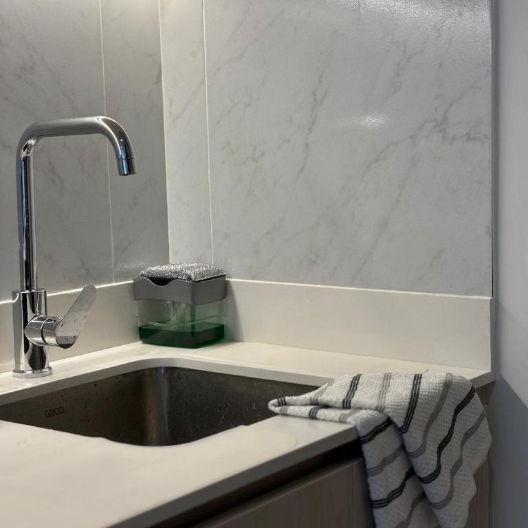 Rinconcito Travel, Studio Apartment Bogotá - Apartamento de 1 dormitorio - 26