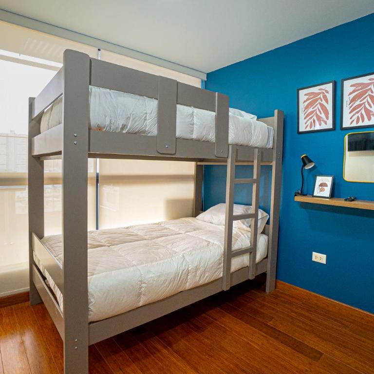 Duplex Moderno y Espacioso en Miraflores - Apartamento Deluxe de 4 dormitorios - 37