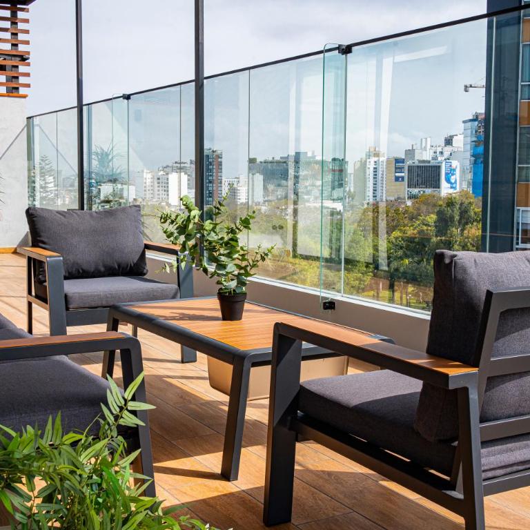 Duplex Moderno y Espacioso en Miraflores - Apartamento Deluxe de 4 dormitorios - 52