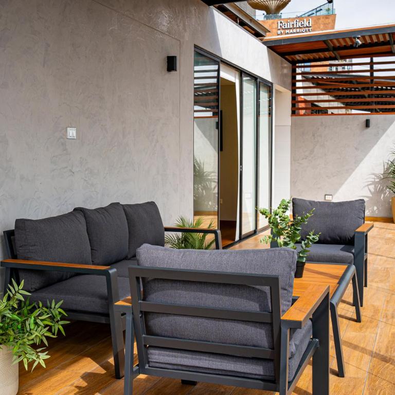 Duplex Moderno y Espacioso en Miraflores - Apartamento Deluxe de 4 dormitorios - 51