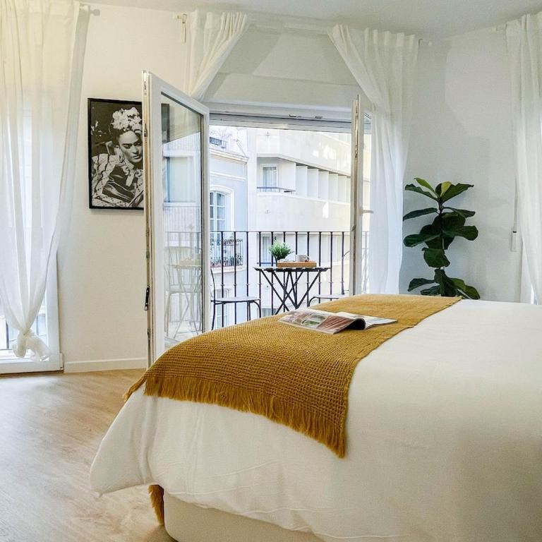 Aires Mediterráneos en pleno corazón de Alicante - Two-Bedroom Apartment - 17