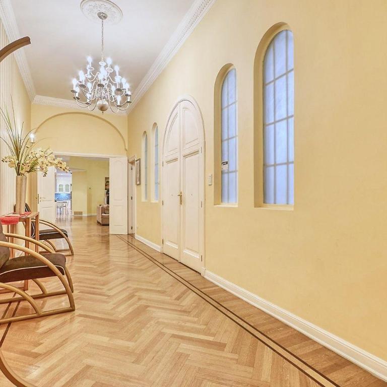 Majestuoso Estilo Frances en Recoleta Mesa de Pool - Apartamento Deluxe de 4 dormitorios - 6