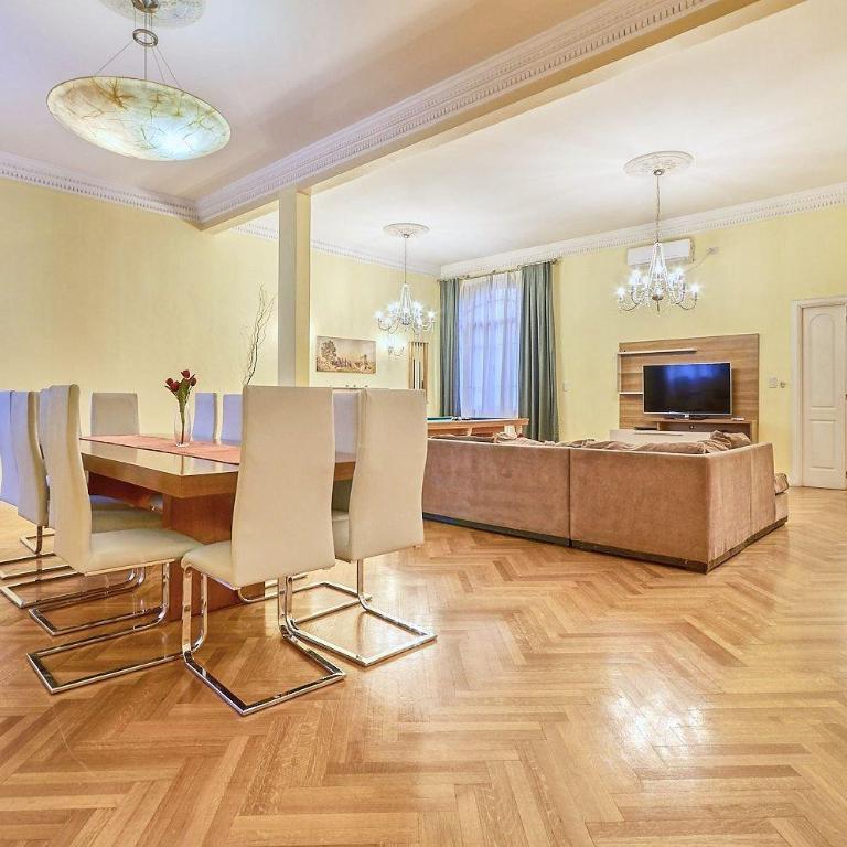 Majestuoso Estilo Frances en Recoleta Mesa de Pool - Apartamento Deluxe de 4 dormitorios - 17
