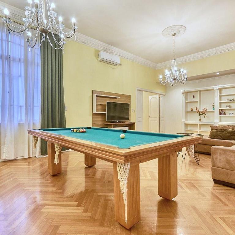 Majestuoso Estilo Frances en Recoleta Mesa de Pool - Apartamento Deluxe de 4 dormitorios - 21
