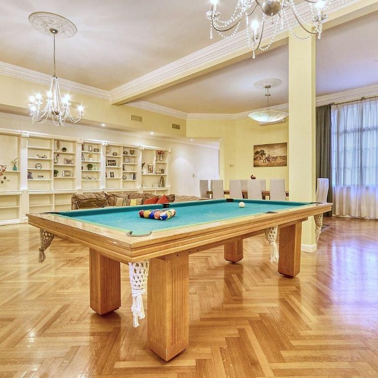 Majestuoso Estilo Frances en Recoleta Mesa de Pool - Apartamento Deluxe de 4 dormitorios - 22