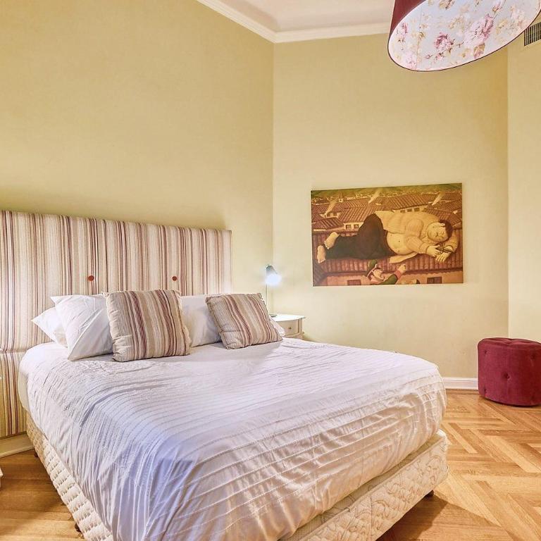 Majestuoso Estilo Frances en Recoleta Mesa de Pool - Apartamento Deluxe de 4 dormitorios - 43