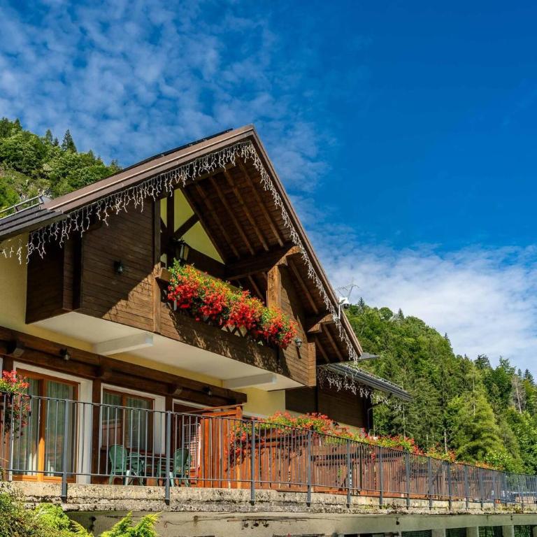 Chalet Al Lago - Appartamento 1 con 1 Camera da Letto - 5