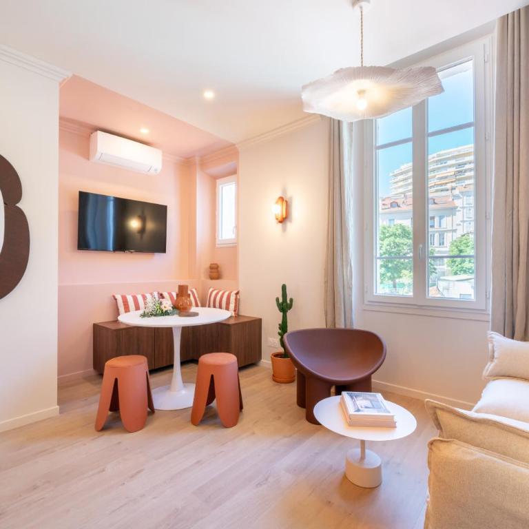 Le Bonheur - 5mins Palais des Festivals - Appartement 2 Chambres - 13