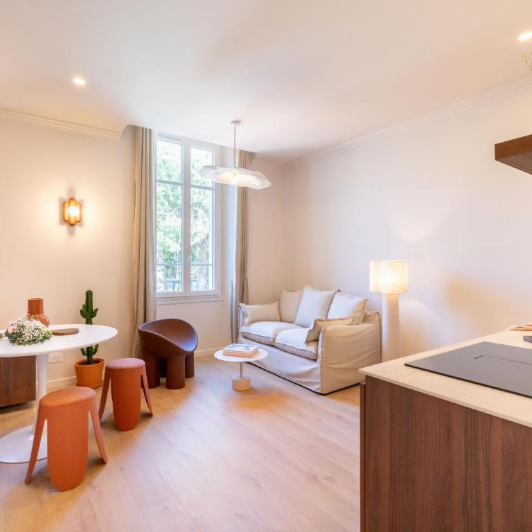 Le Bonheur - 5mins Palais des Festivals - Appartement 2 Chambres - 20