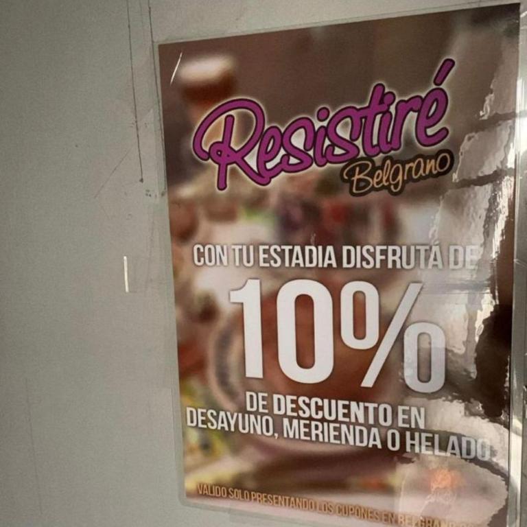Disfrutá tu estadía en Romana Dolores a solo 10 cuadras del parque termal Conseguí un ahorro exclusivo para el parque - Apartamento de 1 dormitorio - 10