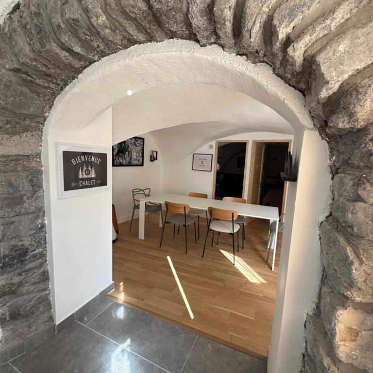 La Maison du petit Pont - Chantemerle - Appartement 3 Chambres avec Vue - 9