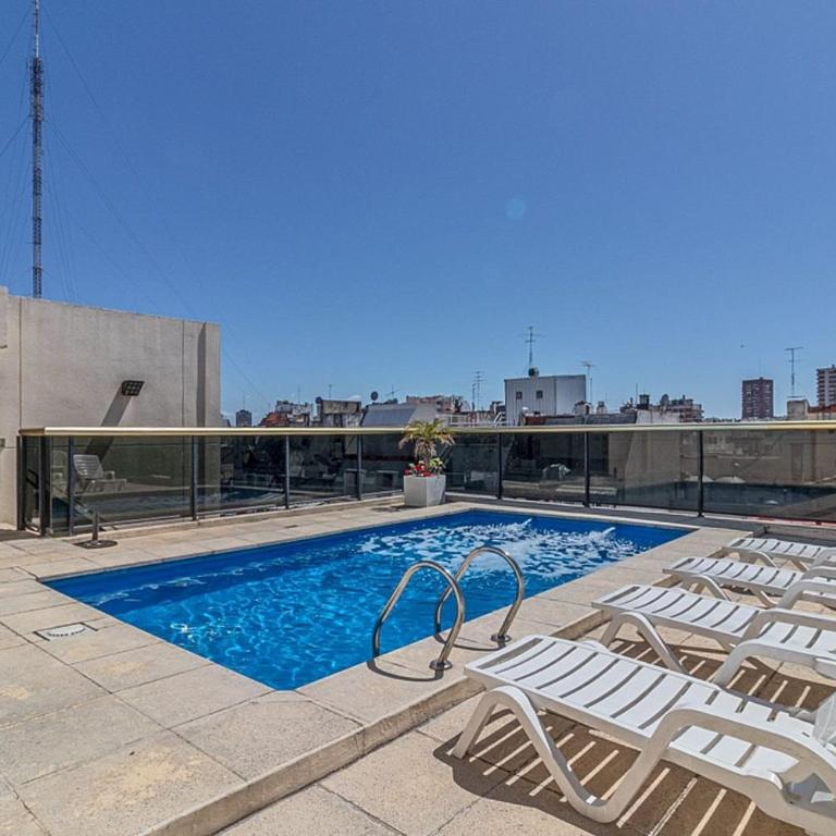 Arenales: Modernos Apartamentos con Piscina y Seguridad 24Hs. en Recoleta - Apartamento Premium de 1 dormitorio - 27