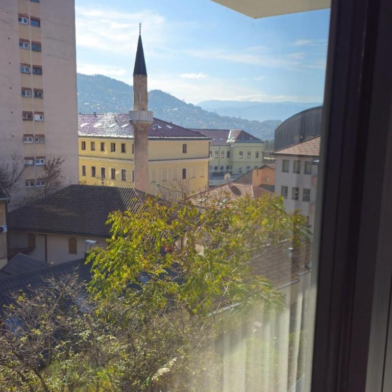 SARAJEVO City Apartment - Apartman sa 1 Spavaćom Sobom sa Pogledom na Grad - 6