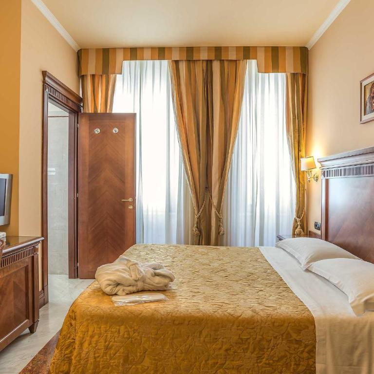 Tmark Hotel Vaticano - Camera Queen - 1