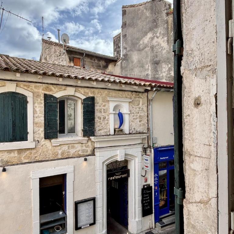 Arles et son jardin d'été - Two-Bedroom Apartment - 12