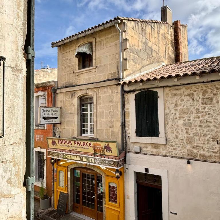 Arles et son jardin d'été - Two-Bedroom Apartment - 15