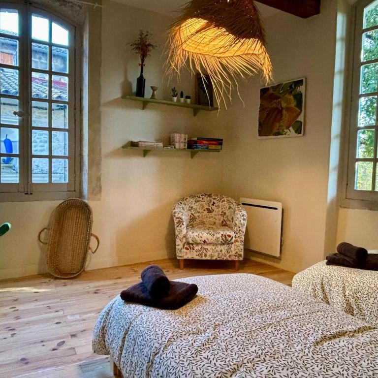 Arles et son jardin d'été - Two-Bedroom Apartment - 29