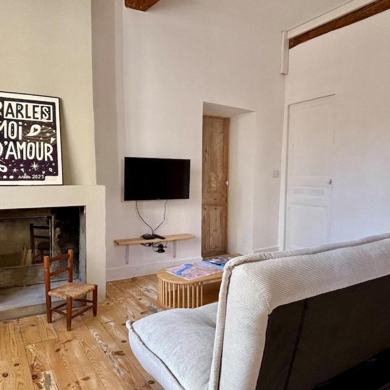 Arles et son jardin d'été - Two-Bedroom Apartment - 16