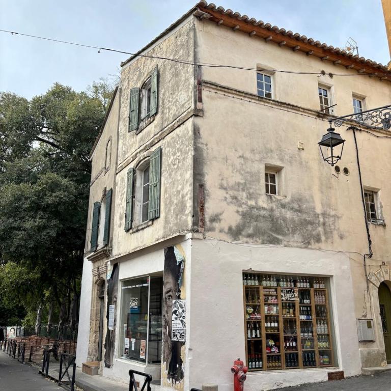 Arles et son jardin d'été - Two-Bedroom Apartment - 37
