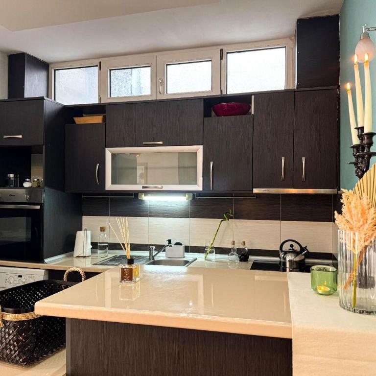 Roof shelter/City view/Old Town - Apartman sa 3 Spavaće Sobe i Balkonom - 21