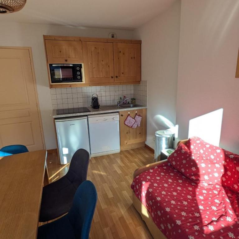 Appartement 3 pieces 6 personnes, 2 chambres, wifi fibre gratuit, piscine l'été et au pied des pistes l'hiver - Appartement 2 Chambres - 18