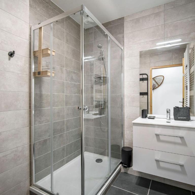 Appartement T3 confortable à Les Saisies avec balcon et parking - Appartamento con 2 Camere da Letto - 10