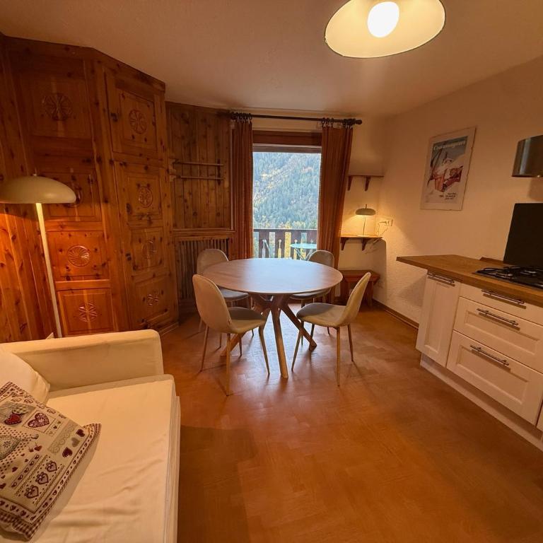 Studio with Mont Blanc View & Garage Courmayeur - Monolocale - 7