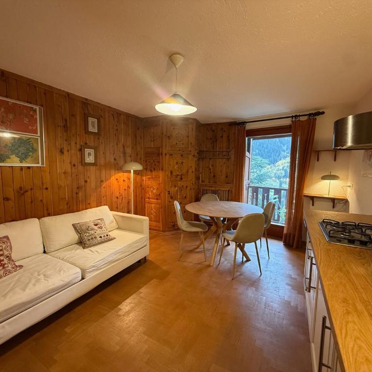 Studio with Mont Blanc View & Garage Courmayeur - Monolocale - 3