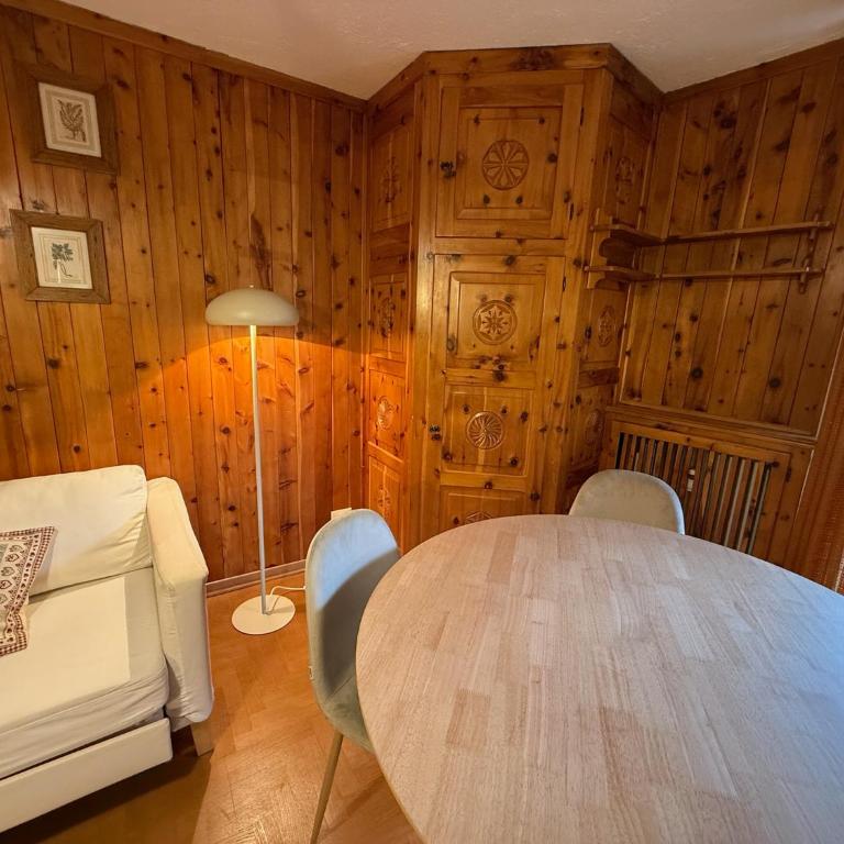Studio with Mont Blanc View & Garage Courmayeur - Monolocale - 11