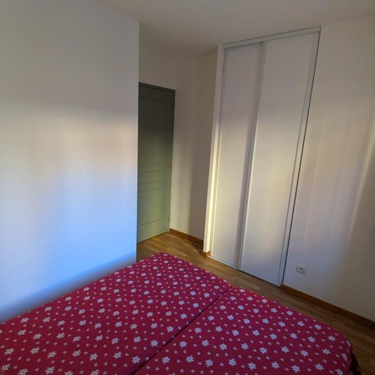 Appartement 4 pièces pour 6-8 personnes, 2 chambres, 1 cabine, 2 canapés-lit double dans le salon, au pied des pistes et piscine l'été, wifi fibre - Appartement 3 Chambres avec Vue - 27
