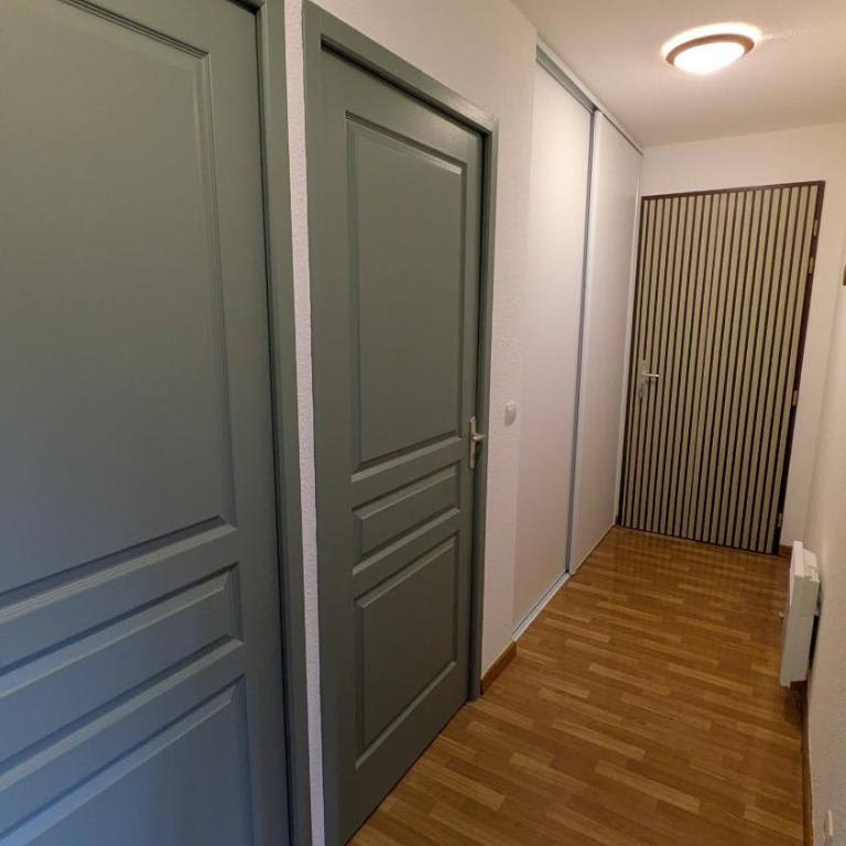 Appartement 4 pièces pour 6-8 personnes, 2 chambres, 1 cabine, 2 canapés-lit double dans le salon, au pied des pistes et piscine l'été, wifi fibre - Appartement 3 Chambres avec Vue - 18