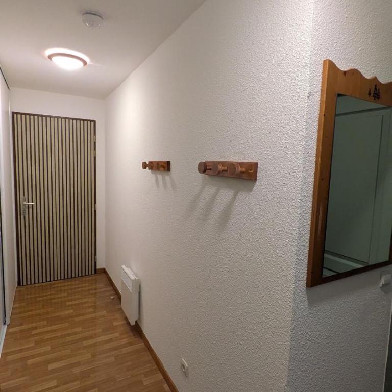 Appartement 4 pièces pour 6-8 personnes, 2 chambres, 1 cabine, 2 canapés-lit double dans le salon, au pied des pistes et piscine l'été, wifi fibre - Appartement 3 Chambres avec Vue - 19