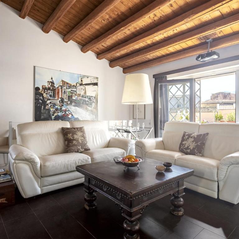 The Urban Retreat - Refined Loft with Large Terrace & Historic Views - Appartamento con 1 Camera da Letto - 14