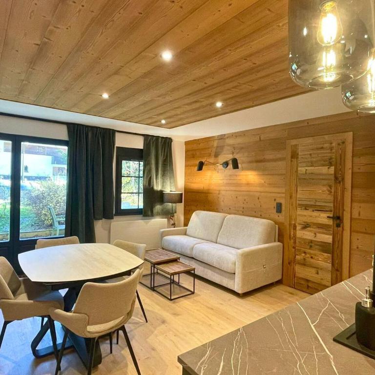 Appartement rénové 4 pers, parking, Les Gets - FR-1-598-181 - Appartamento - 1