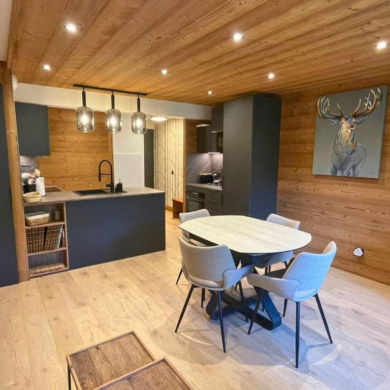 Appartement rénové 4 pers, parking, Les Gets - FR-1-598-181 - Appartamento - 3