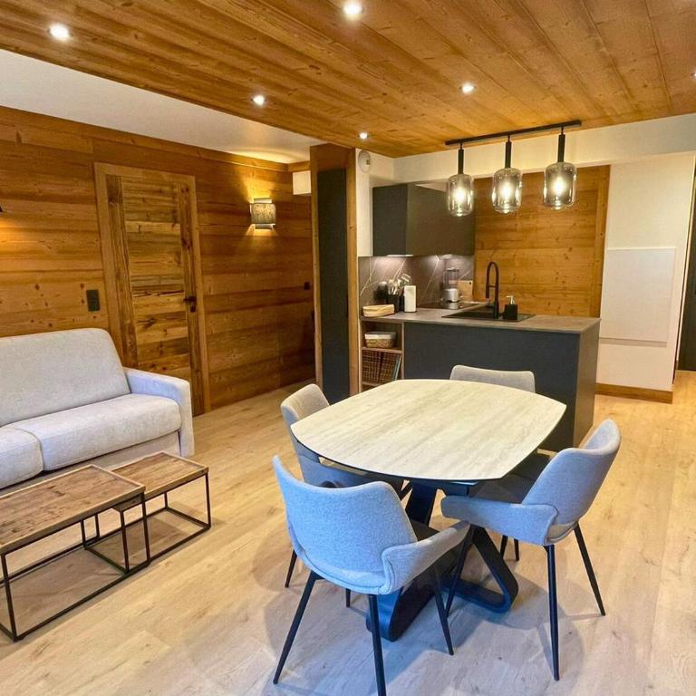 Appartement rénové 4 pers, parking, Les Gets - FR-1-598-181 - Appartamento - 6