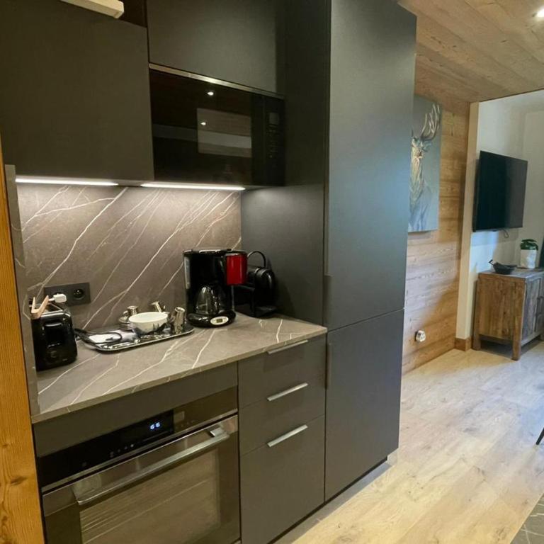 Appartement rénové 4 pers, parking, Les Gets - FR-1-598-181 - Appartamento - 7