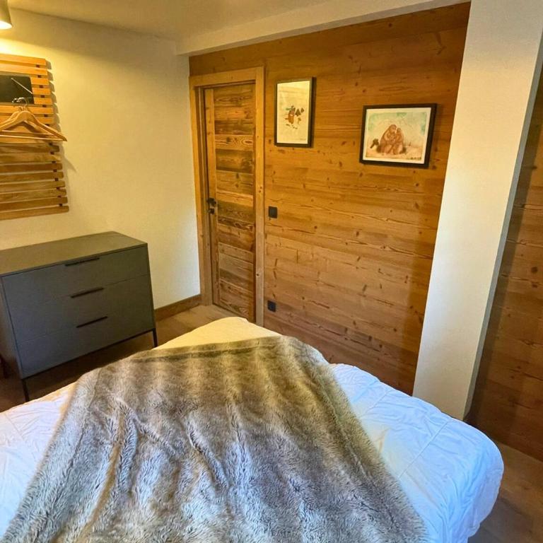 Appartement rénové 4 pers, parking, Les Gets - FR-1-598-181 - Appartamento - 9