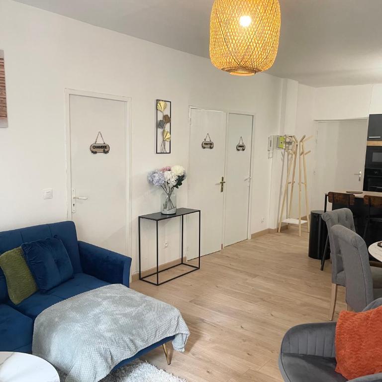 L'Évasion Méditerranéenne -Gare Perpignan - Appartement 2 Chambres - 3
