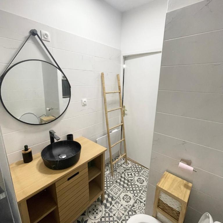 L'Évasion Méditerranéenne -Gare Perpignan - Appartement 2 Chambres - 11