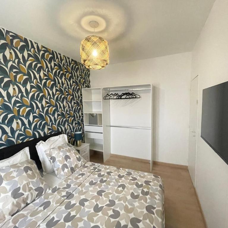L'Évasion Méditerranéenne -Gare Perpignan - Appartement 2 Chambres - 13