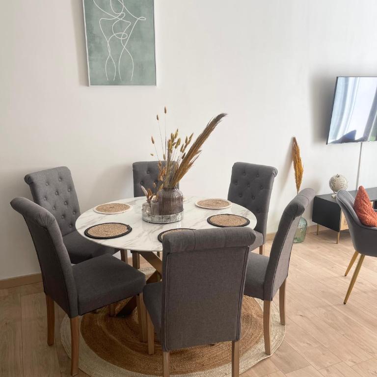 L'Évasion Méditerranéenne -Gare Perpignan - Appartement 2 Chambres - 9