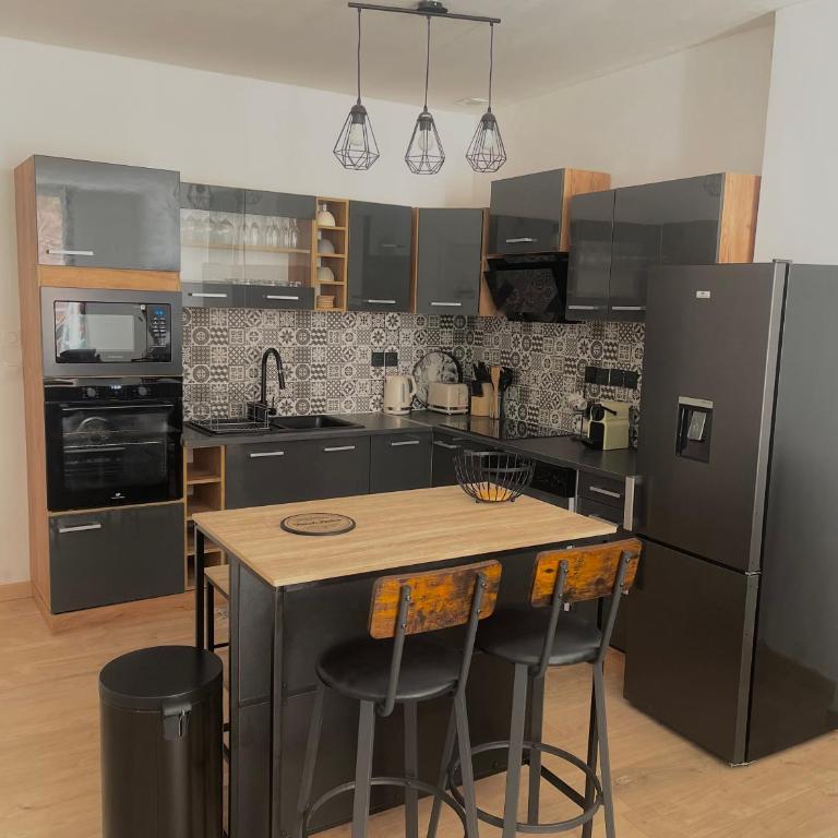 L'Évasion Méditerranéenne -Gare Perpignan - Appartement 2 Chambres - 5